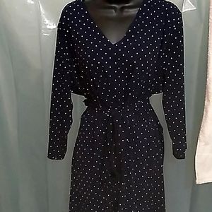 Polka Dotted Dress